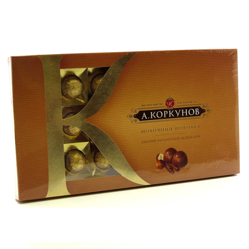 Коробка конфет "Коркунов", доставка Волгоград